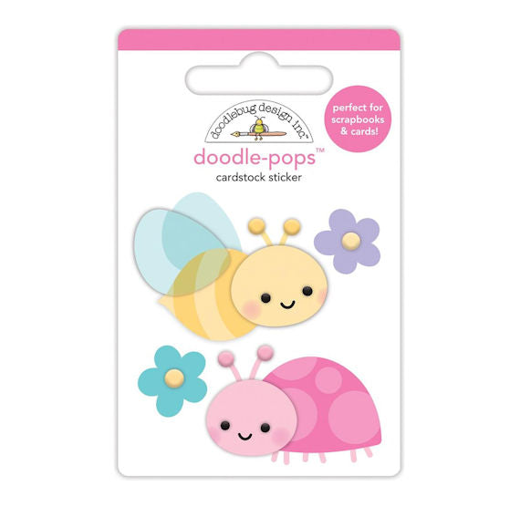 Doodlebug - Fancy Frills Cardstock Stickers - 842715034167