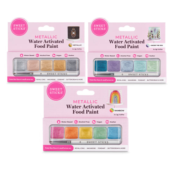 SWEET STICKS EDIBLE PAINT PALETTES