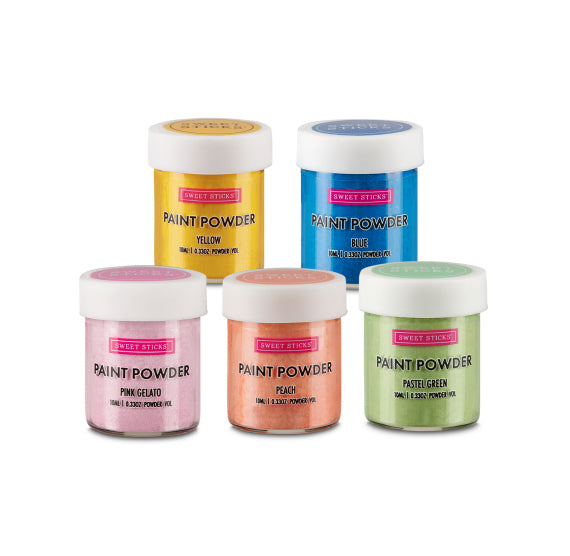SWEET STICKS EDIBLE PAINT POWDER