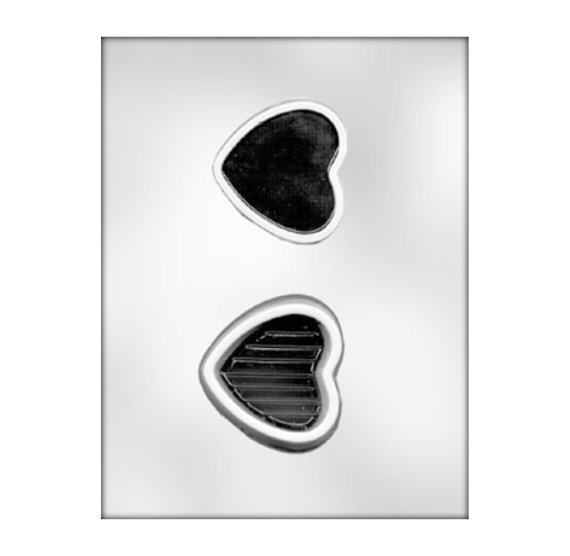 Heart Box Chocolate Mold | www.sprinklebeesweet.com