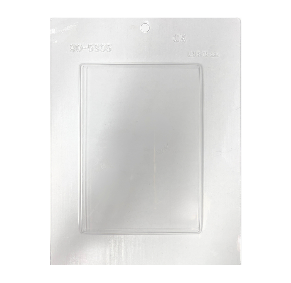 Large Rectangle Chocolate Mold | www.sprinklebeesweet.com