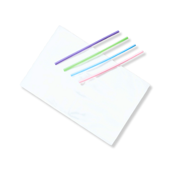 Small Treat Bags + Ties Kit: Pastel | www.sprinklebeesweet.com
