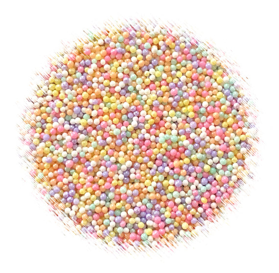Bulk Valentine's Day Nonpareils: Conversation Hearts | www.sprinklebeesweet.com