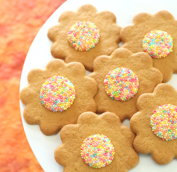 Bulk Nonpareils: Shimmer Summertime | www.sprinklebeesweet.com