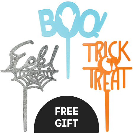 Spooky Halloween Sugar Toppers Box - LIMITED STOCK DEAL | www.sprinklebeesweet.com