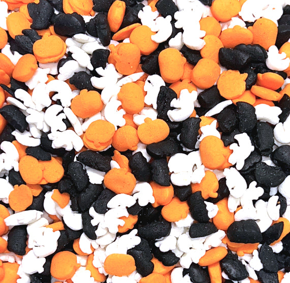 Halloween Sprinkles | www.sprinklebeesweet.com