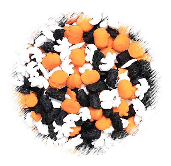 Halloween Sprinkles | www.sprinklebeesweet.com