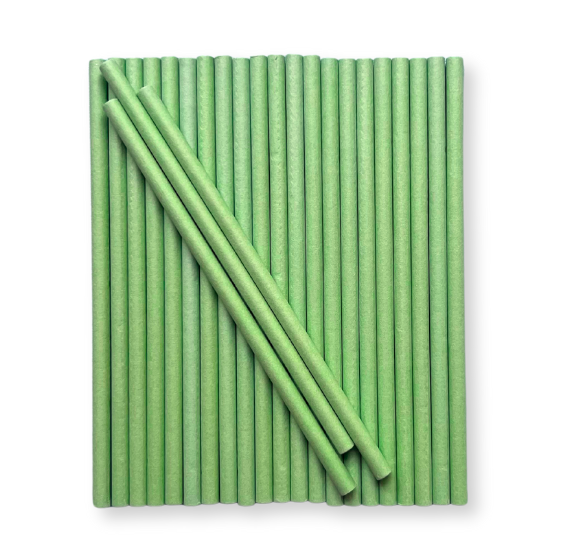 6" Paper Lollipop Sticks: Pastel Green (500 CT) | www.sprinklebeesweet.com