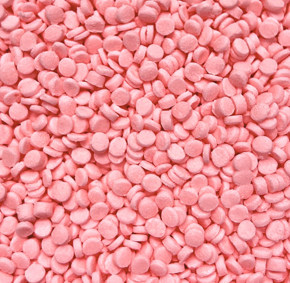 Light Pink Dot Sprinkles: 4mm | www.sprinklebeesweet.com