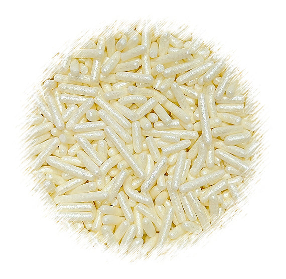 Shimmer Baby Yellow Jimmies | www.sprinklebeesweet.com
