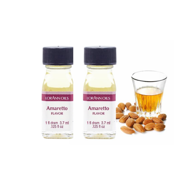 LorAnn Amaretto Candy Flavor Twin Pack | www.sprinklebeesweet.com