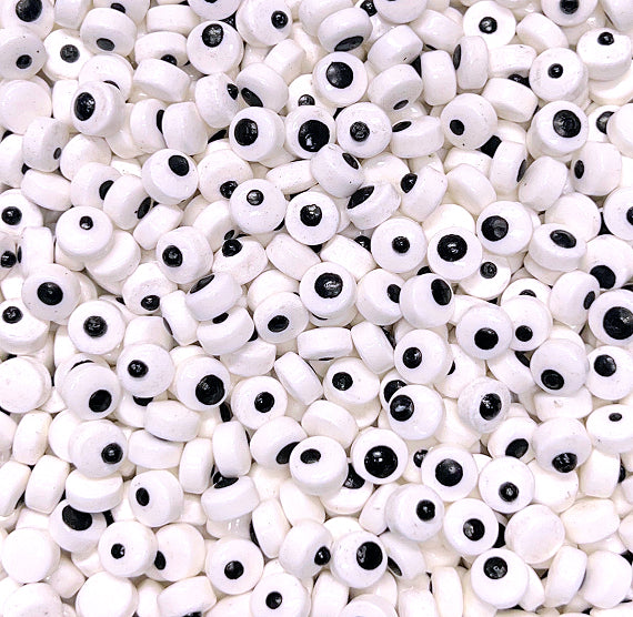 Mini Eyeball Candy Sprinkles | www.sprinklebeesweet.com
