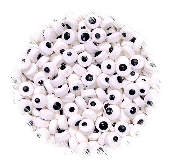 Mini Eyeball Candy Sprinkles | www.sprinklebeesweet.com