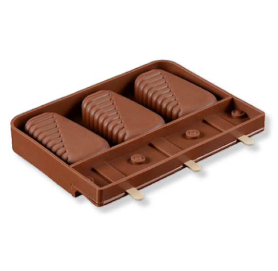 Large Cakesicle Mold: Half Striped | www.sprinklebeesweet.com