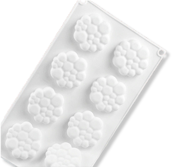 Chocolate Covered Sandwich Cookie Mold: Bubble | www.sprinklebeesweet.com