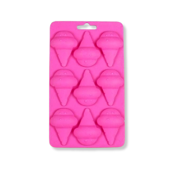 Mini Ice Cream Cone Candy Mold | www.sprinklebeesweet.com