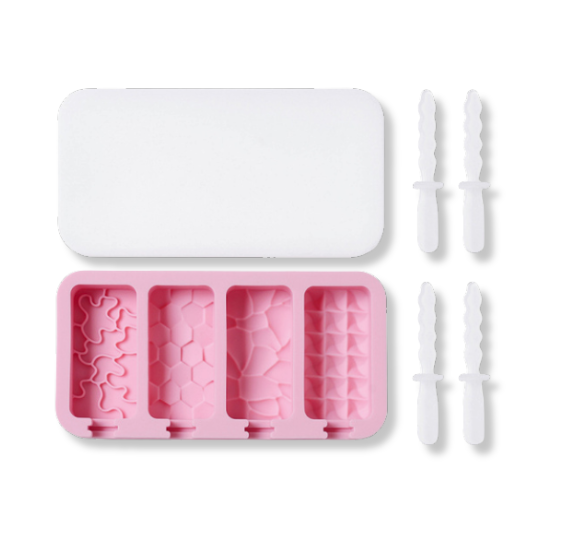 Multi Textured Cakesicle Mold: Honeycomb | www.sprinklebeesweet.com