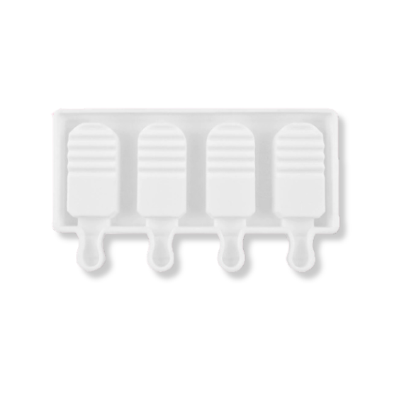 Small Cakesicle Mold with Ridges | www.sprinklebeesweet.com
