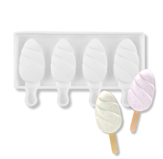Unicorn Horn Cakesicle Mold | www.sprinklebeesweet.com