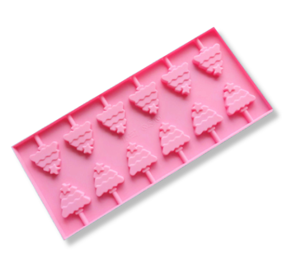 Christmas Tree Lollipop Mold | www.sprinklebeesweet.com