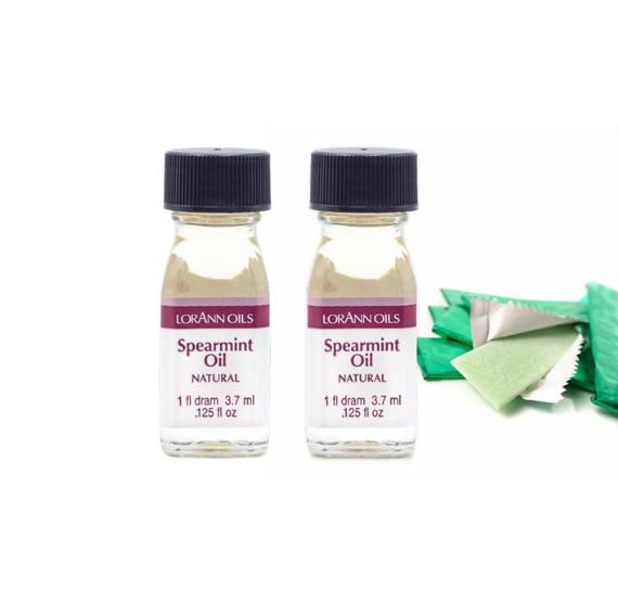 LorAnn Spearimint Candy Flavor Twin Pack | www.sprinklebeesweet.com