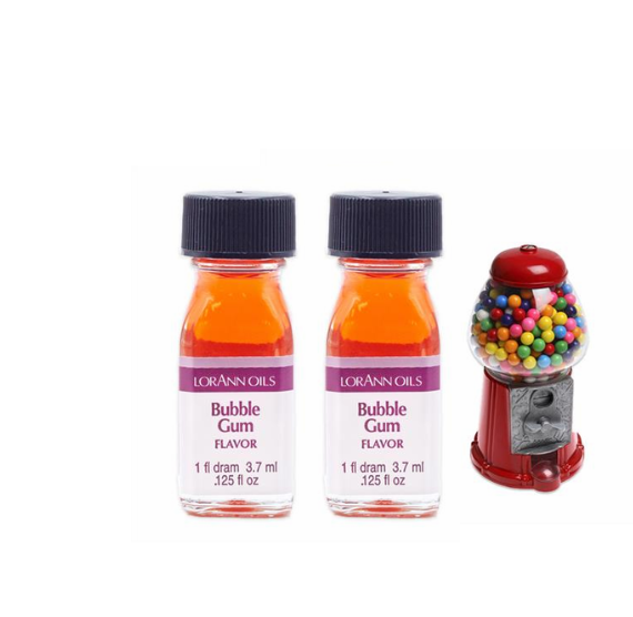 LorAnn Bubble Gum Flavor Twin Pack | www.sprinklebeesweet.com