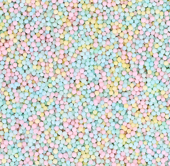 Pastel Nonpareils Mix: Oh Baby | www.sprinklebeesweet.com
