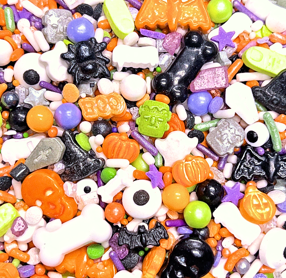 Sprinklefetti™ Halloween Sprinkle Mix | www.sprinklebeesweet.com