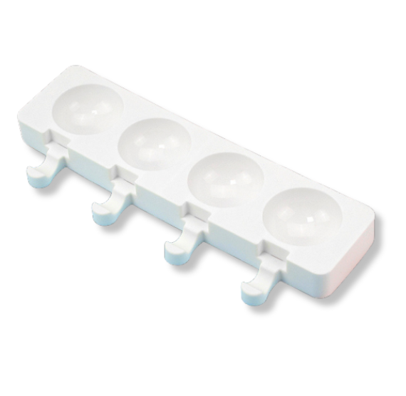 Half Round Cakesicle Mold | www.sprinklebeesweet.com