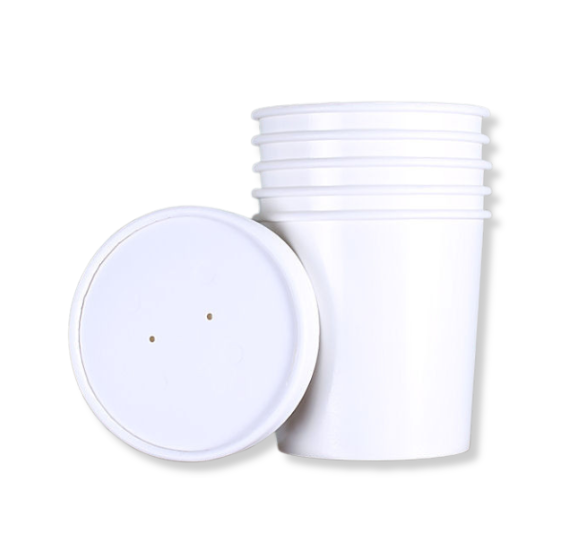 White Ice Cream Cartons: 16 oz | www.sprinklebeesweet.com