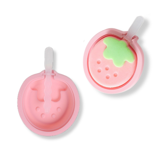 Strawberry Cakesicle Mold: Set of 2 | www.sprinklebeesweet.com
