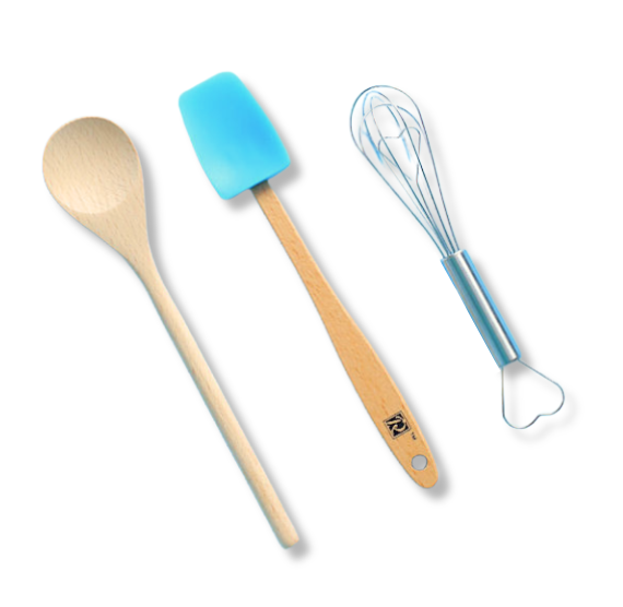 Mini Baking Tool Set: 3 Piece | www.sprinklebeesweet.com