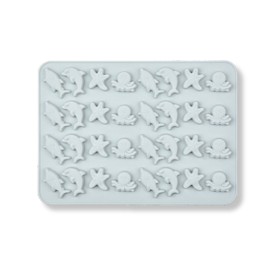 Under the Sea Gummy Mold | www.sprinklebeesweet.com