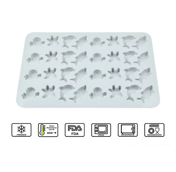 Under the Sea Gummy Mold | www.sprinklebeesweet.com
