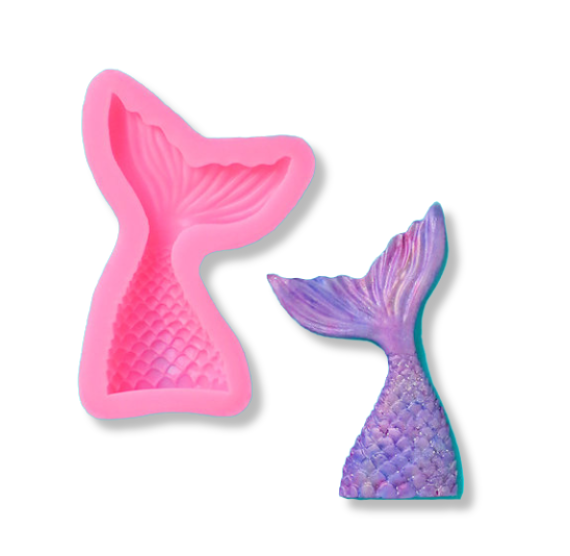Mermaid Tail Candy Mold: Large | www.sprinklebeesweet.com