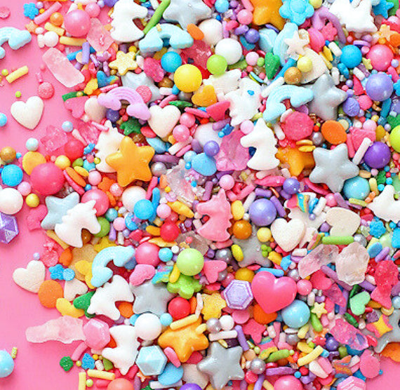 Bulk Sprinklefetti Unicorn Sprinkle Mix | www.sprinklebeesweet.com