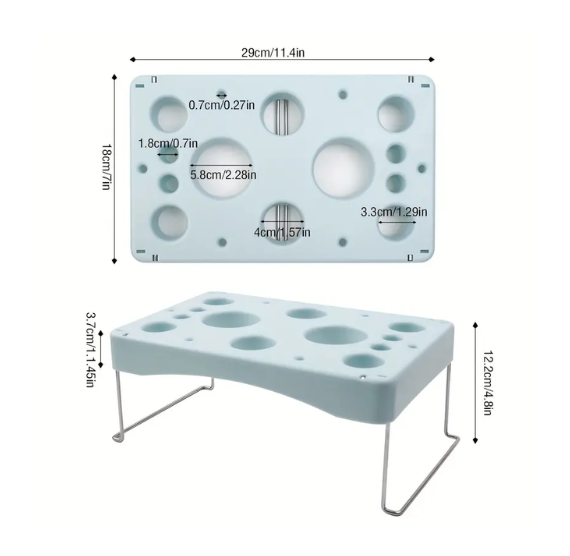 Frost-It Piping Bag Rack | www.sprinklebeesweet.com