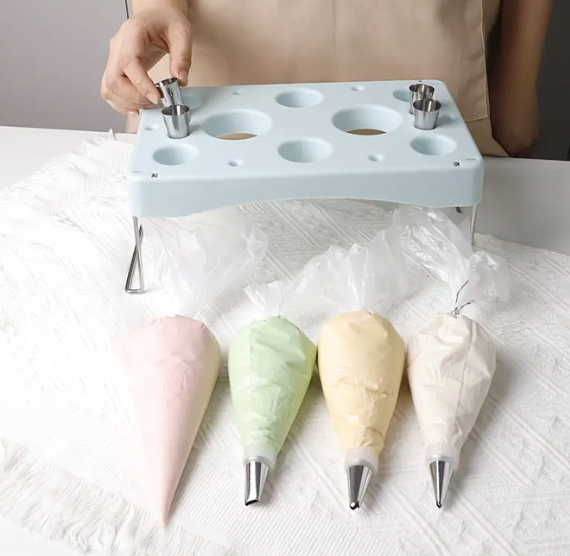 Frost-It Piping Bag Rack | www.sprinklebeesweet.com