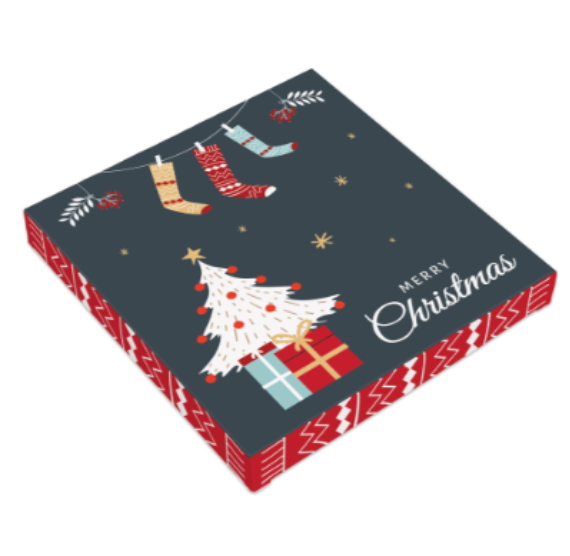 Small Advent Calendar: 25 Days | www.sprinklebeesweet.com