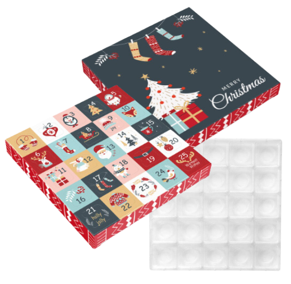 Small Advent Calendar: 25 Days | www.sprinklebeesweet.com