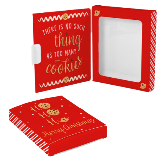 Christmas Cookie Box Card Set | www.sprinklebeesweet.com