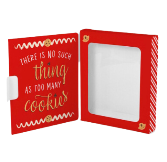 Christmas Cookie Box Card Set | www.sprinklebeesweet.com