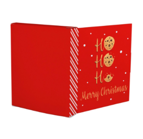 Christmas Cookie Box Card Set | www.sprinklebeesweet.com