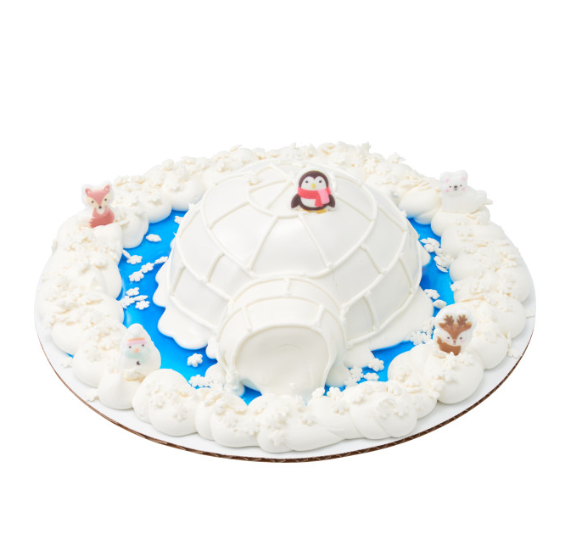 Cute Winter Animals Sugar Toppers | www.sprinklebeesweet.com