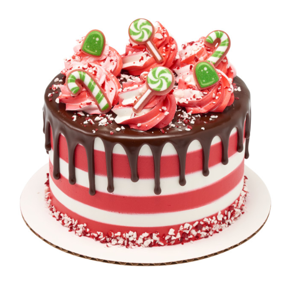 Christmas Candy Sugar Toppers | www.sprinklebeesweet.com