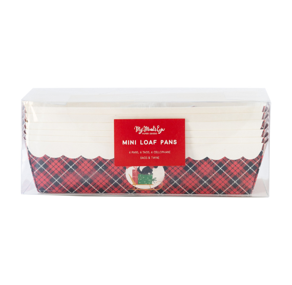 Christmas Loaf Pan Kit: Scotty Dog | www.sprinklebeesweet.com