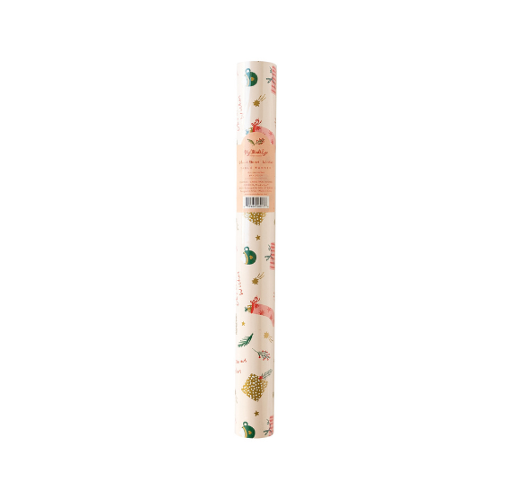 Christmas Wishes Paper Table Runner | www.sprinklebeesweet.com