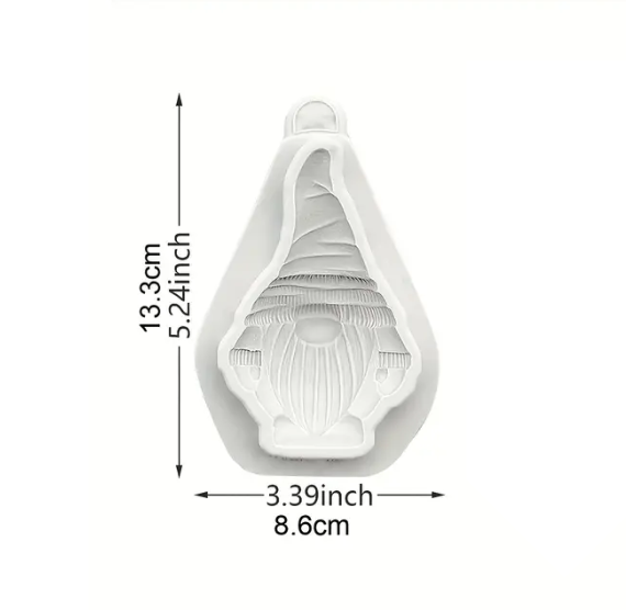 Silicone Gnome Mold | www.sprinklebeesweet.com