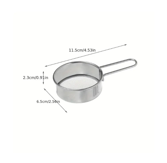 Mini Powdered Sugar Shifter | www.sprinklebeesweet.com