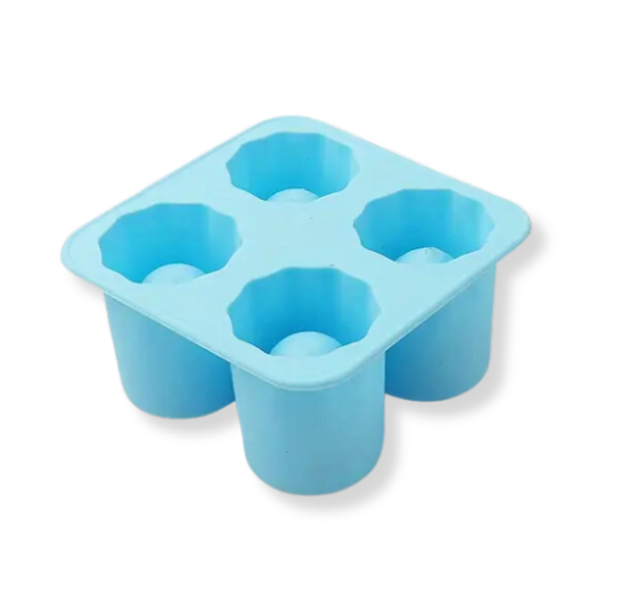 Silicone Shot Glass Mold: Hot Cocoa Bomb Shots | www.sprinklebeesweet.com